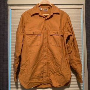 Vintage L.L. Bean Chamoise Shirt